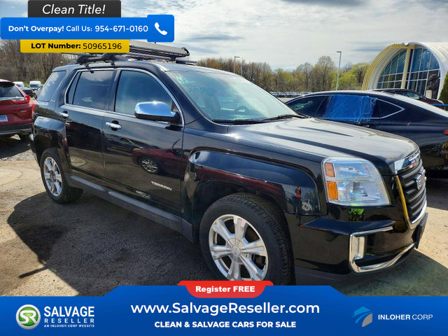 Used 2016 GMC Terrain SLE w/ Premium Edition, SLE-2 AWD/4WD image 5