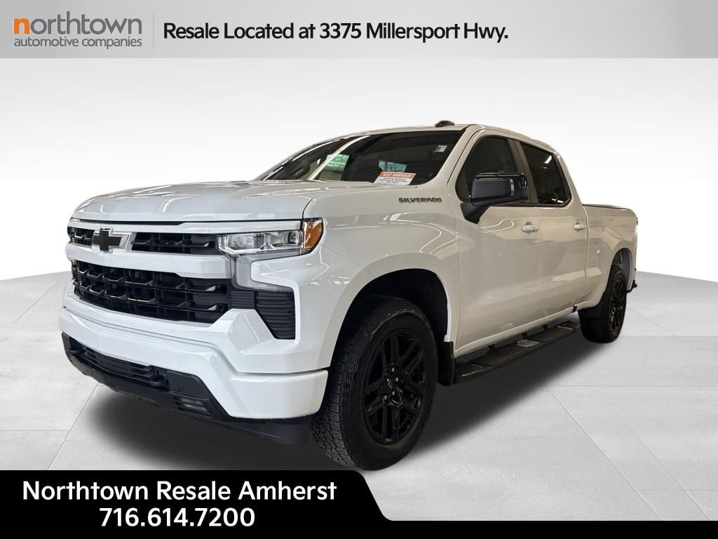 Used 2025 Chevrolet Silverado 1500 RST w/ Convenience Package II AWD/4WD image 1
