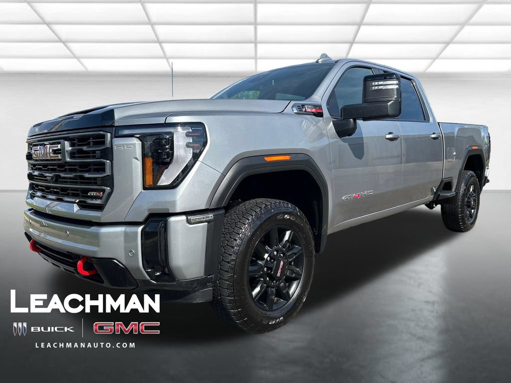 Certified 2025 GMC Sierra 2500 AT4 AWD/4WD image 9
