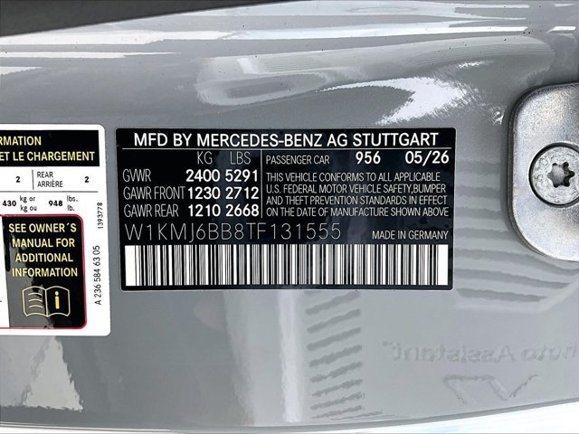 New 2026 Mercedes-Benz CLE 450 4MATIC Coupe image 15