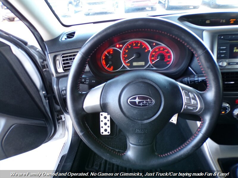 Used 2010 Subaru Impreza WRX Hatchback AWD/4WD image 12