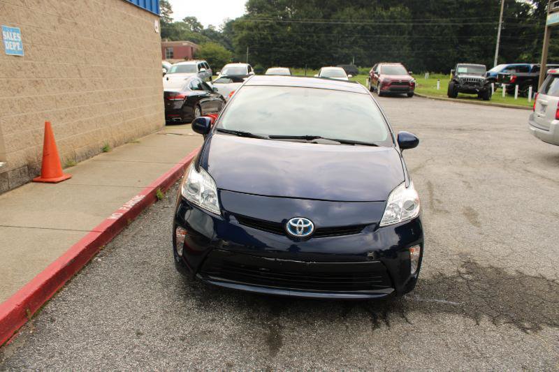Used 2015 Toyota Prius Four w/ Deluxe Solar Roof Package FWD image 2