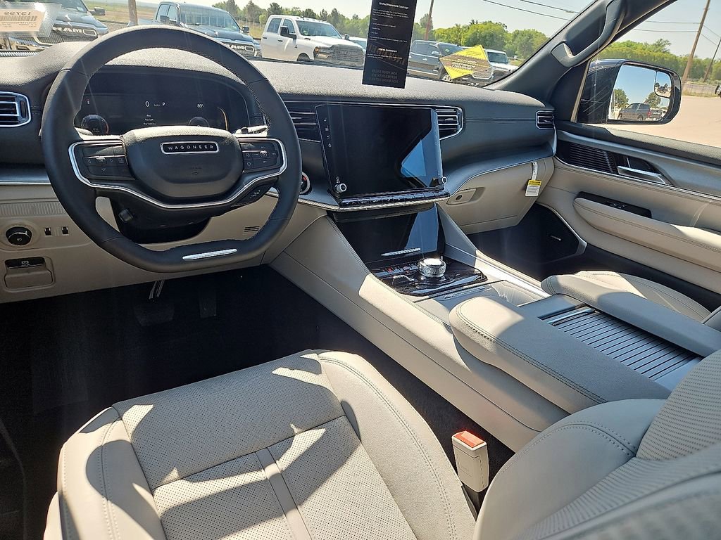 New 2025 Jeep Wagoneer 4WD image 12