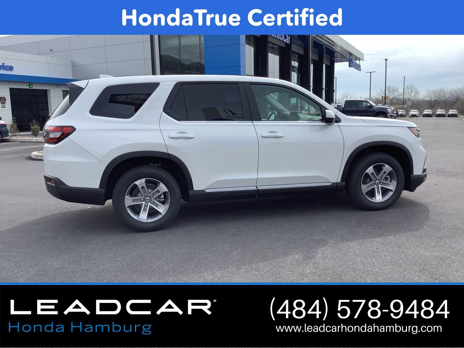 Certified 2025 Honda Pilot EX-L image 10