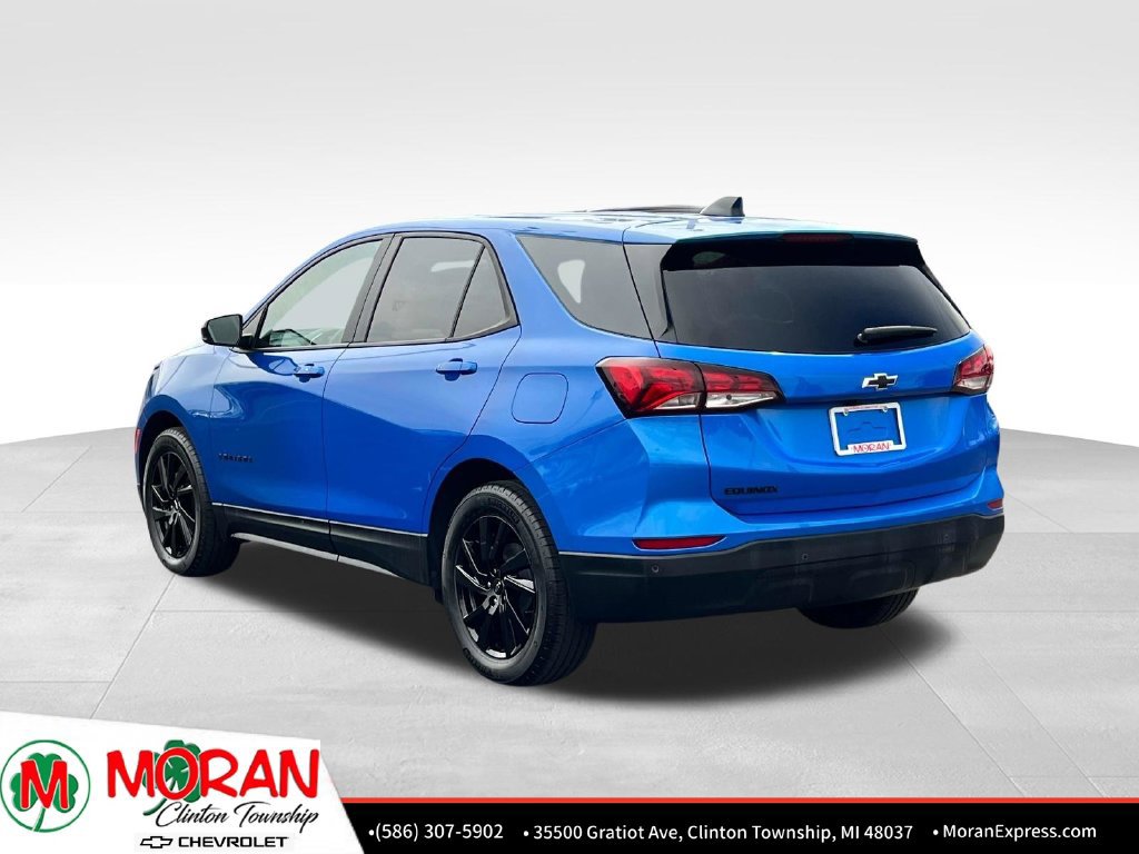 Certified 2024 Chevrolet Equinox LS w/ LS Convenience Package FWD image 4