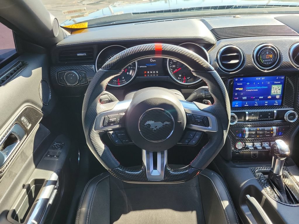 Used 2021 Ford Mustang GT Premium w/ Carbon Sport Interior Package RWD image 13