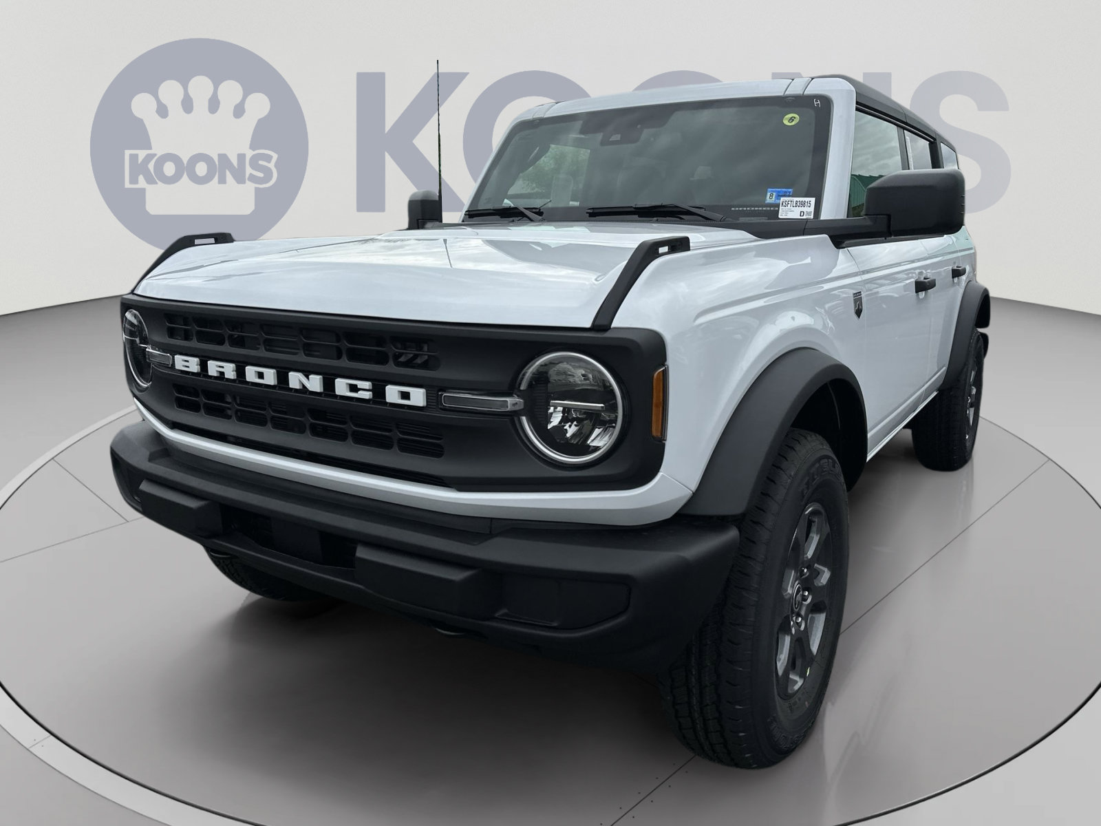 New 2026 Ford Bronco Big Bend