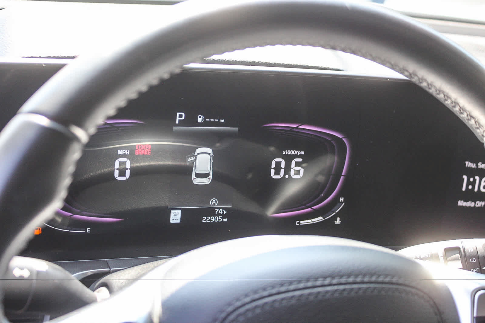 Used 2024 Kia Telluride S w/ S Sunroof Package FWD image 28