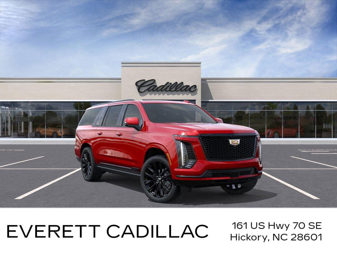 New 2026 Cadillac Escalade ESV Platinum Sport