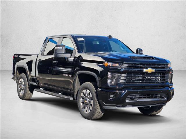 New 2026 Chevrolet Silverado 2500 Custom w/ Custom Value Package AWD/4WD image 7