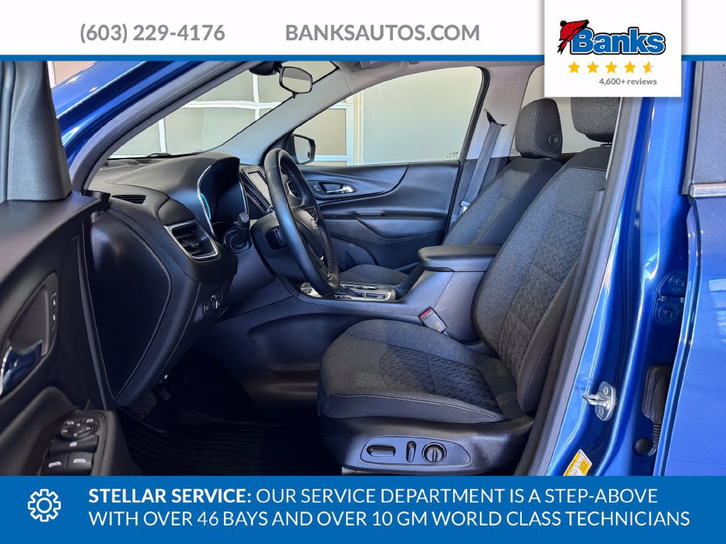 Certified 2024 Chevrolet Equinox LT AWD/4WD image 9