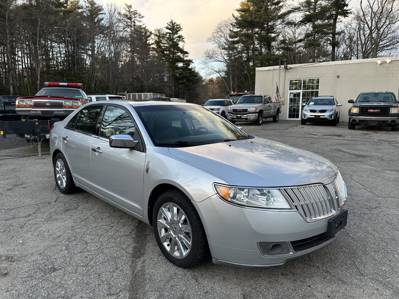Used 2012 Lincoln MKZ AWD image 8
