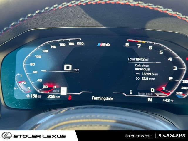 Used 2021 BMW M4 Coupe w/ Executive Package image 25