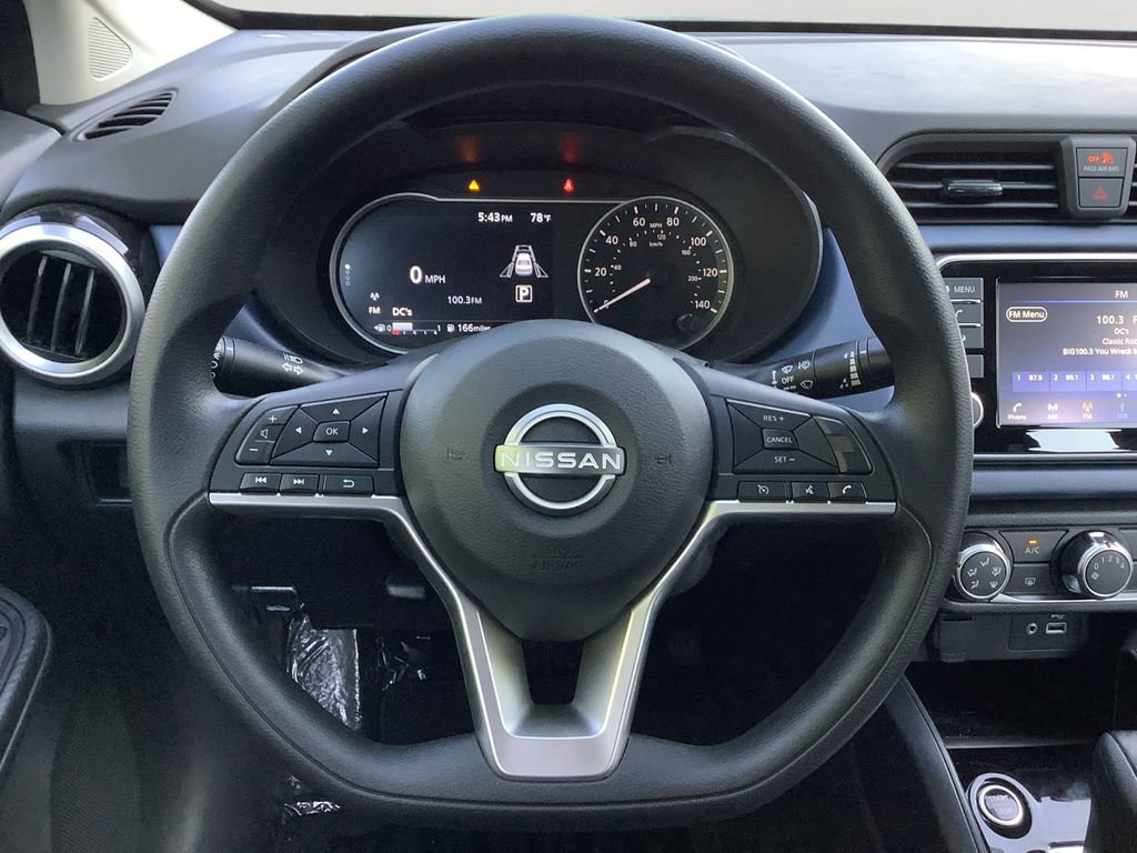 New 2025 Nissan Versa SV w/ Trunk Package FWD image 19