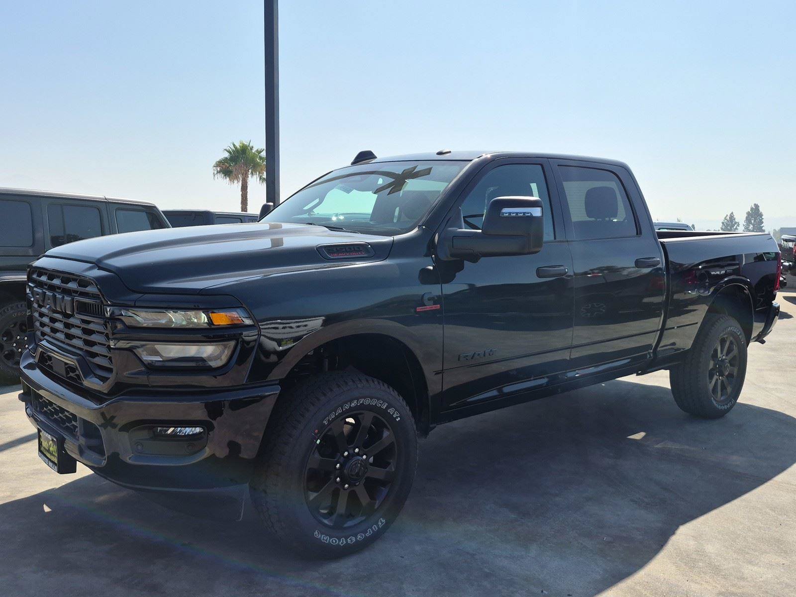 New 2026 RAM 3500 Big Horn AWD/4WD image 3
