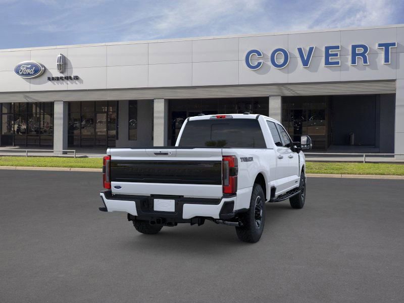 New 2026 Ford F250 Platinum w/ Tremor Off-Road Package image 8