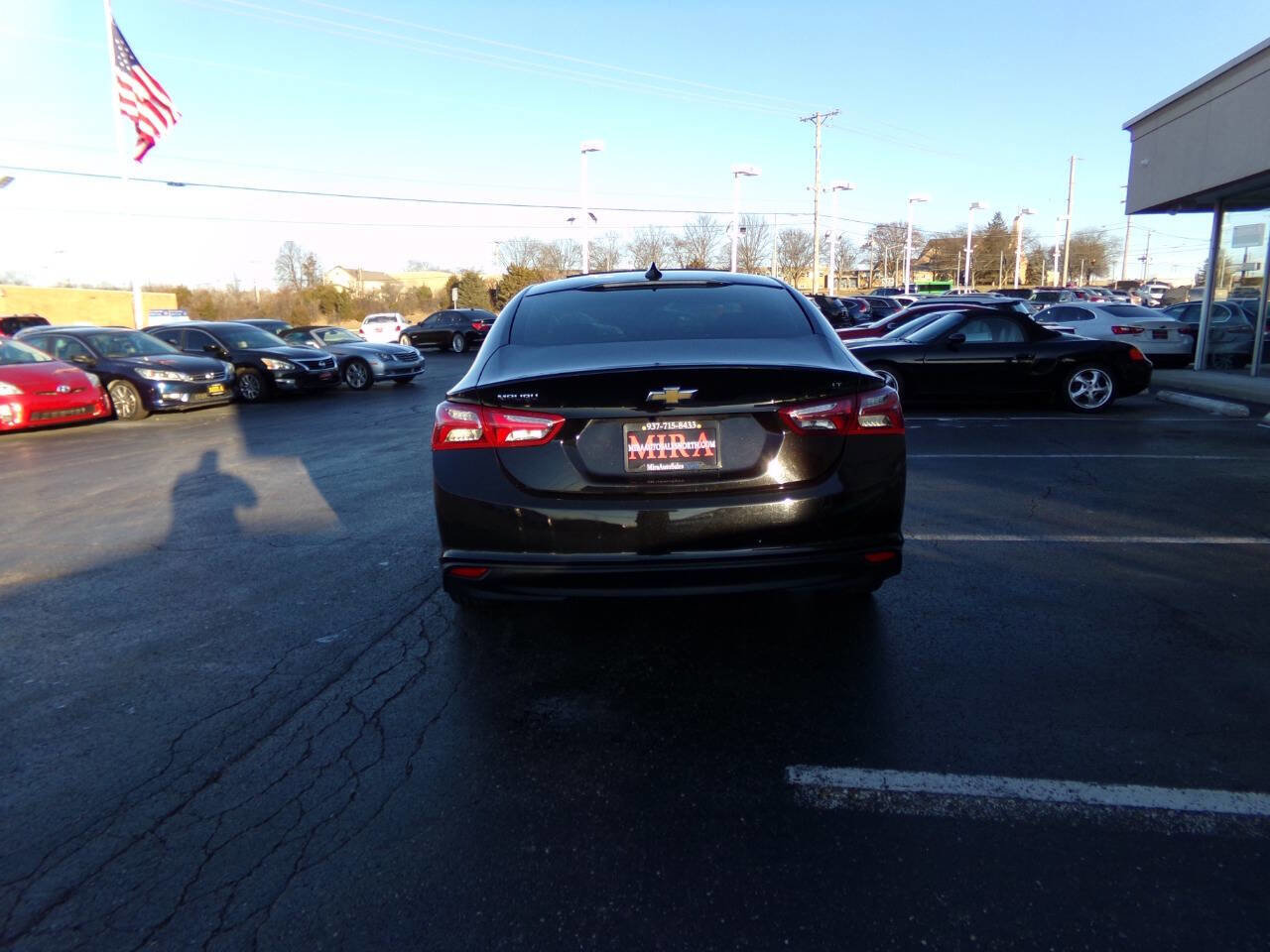 Used 2021 Chevrolet Malibu LT image 7