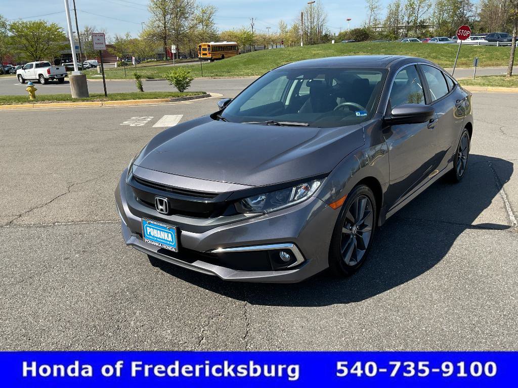Used 2021 Honda Civic EX video 2