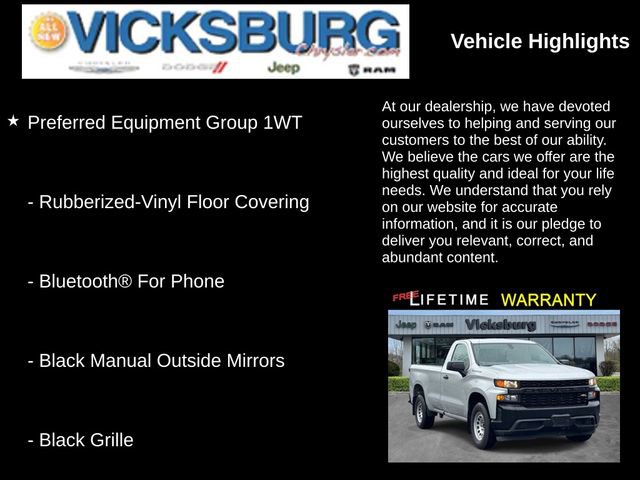 Used 2021 Chevrolet Silverado 1500 W/T w/ WT Fleet Convenience Package image 19