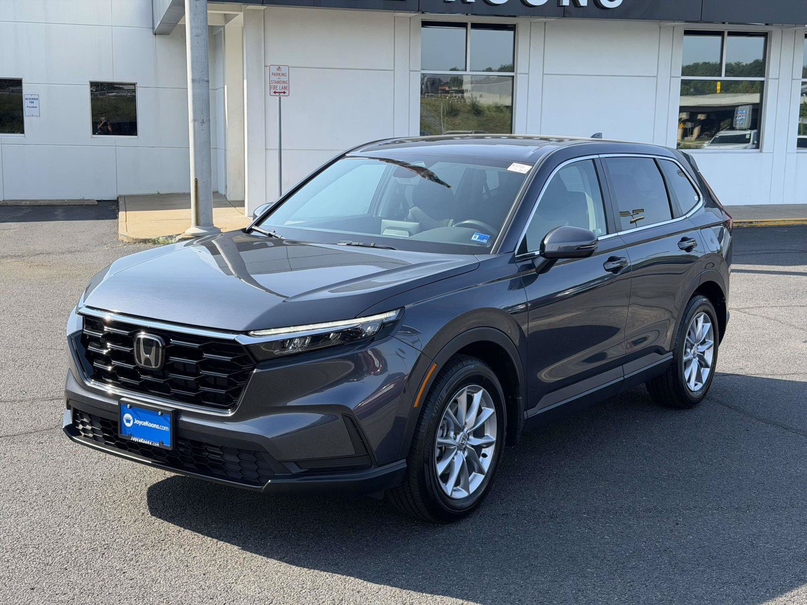 Certified 2026 Honda CR-V EX image 4