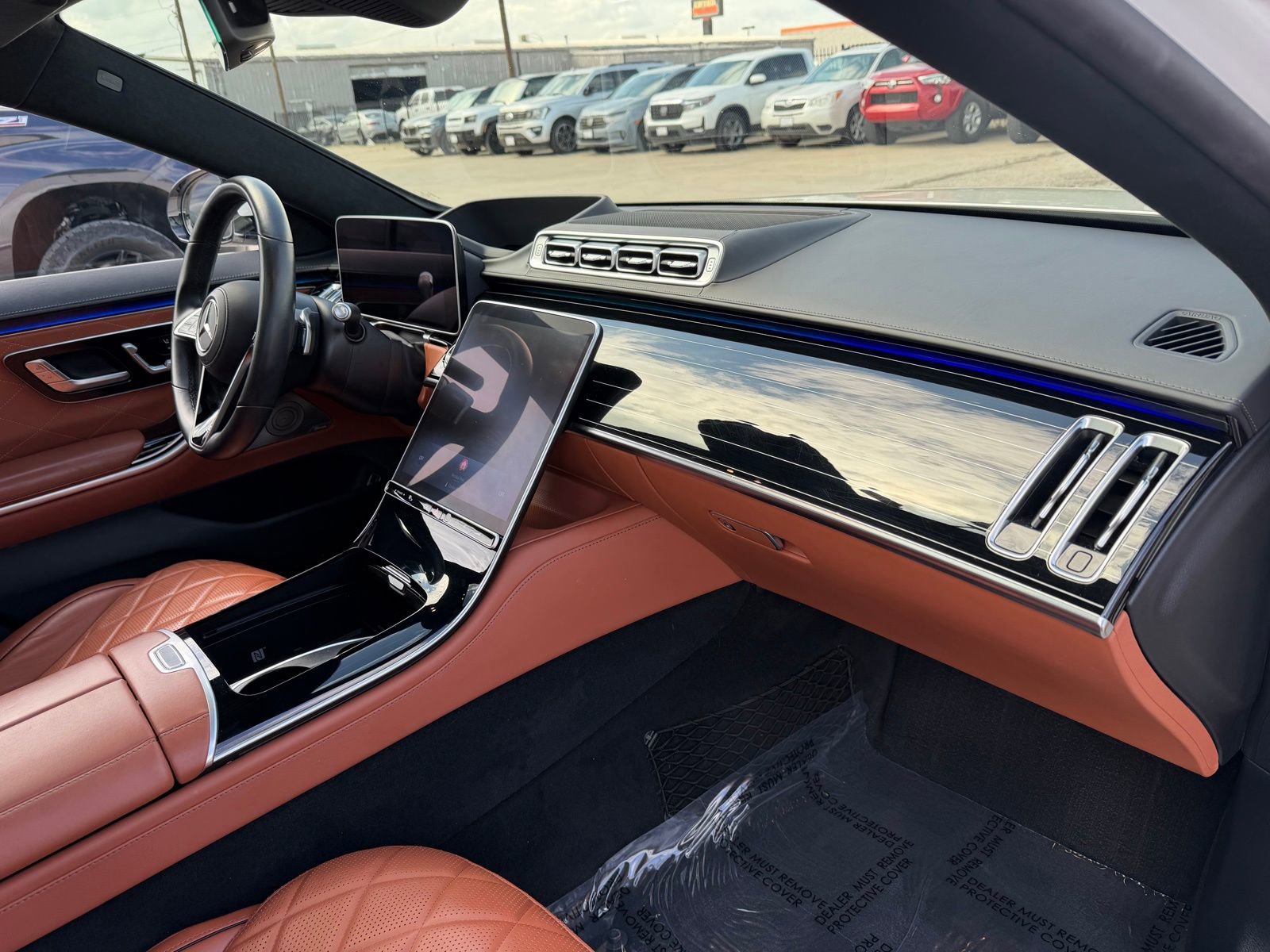 Used 2021 Mercedes-Benz S 580 4MATIC Sedan image 17