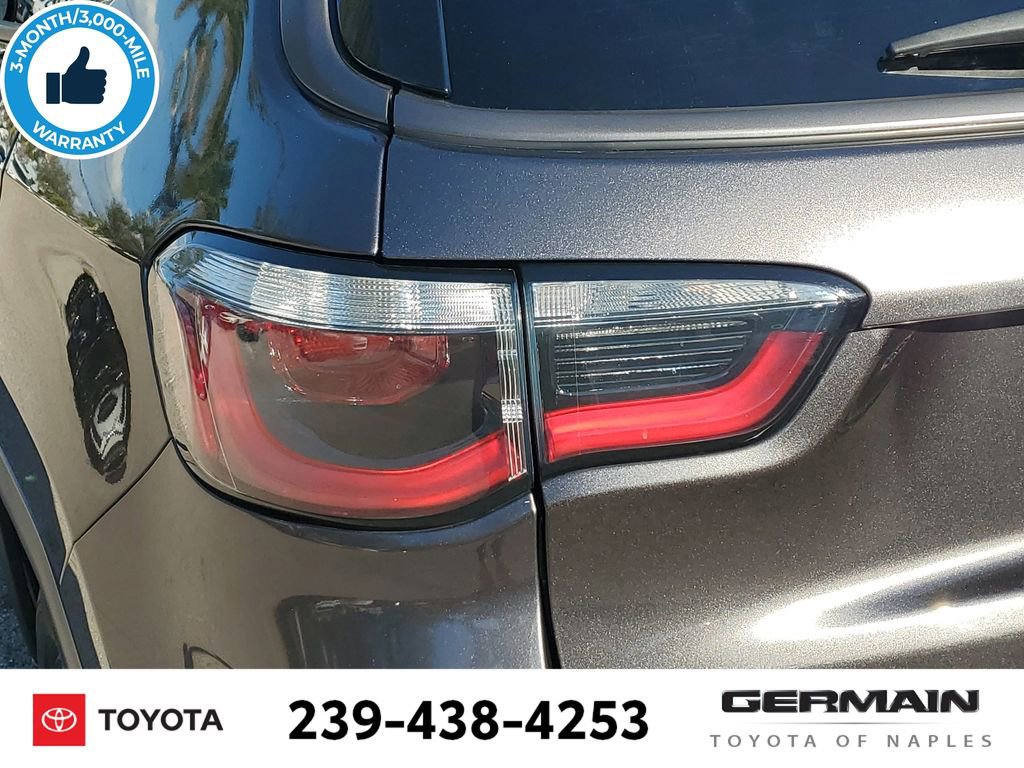 Used 2020 Jeep Compass Trailhawk w/ Safety & Security Group image 16