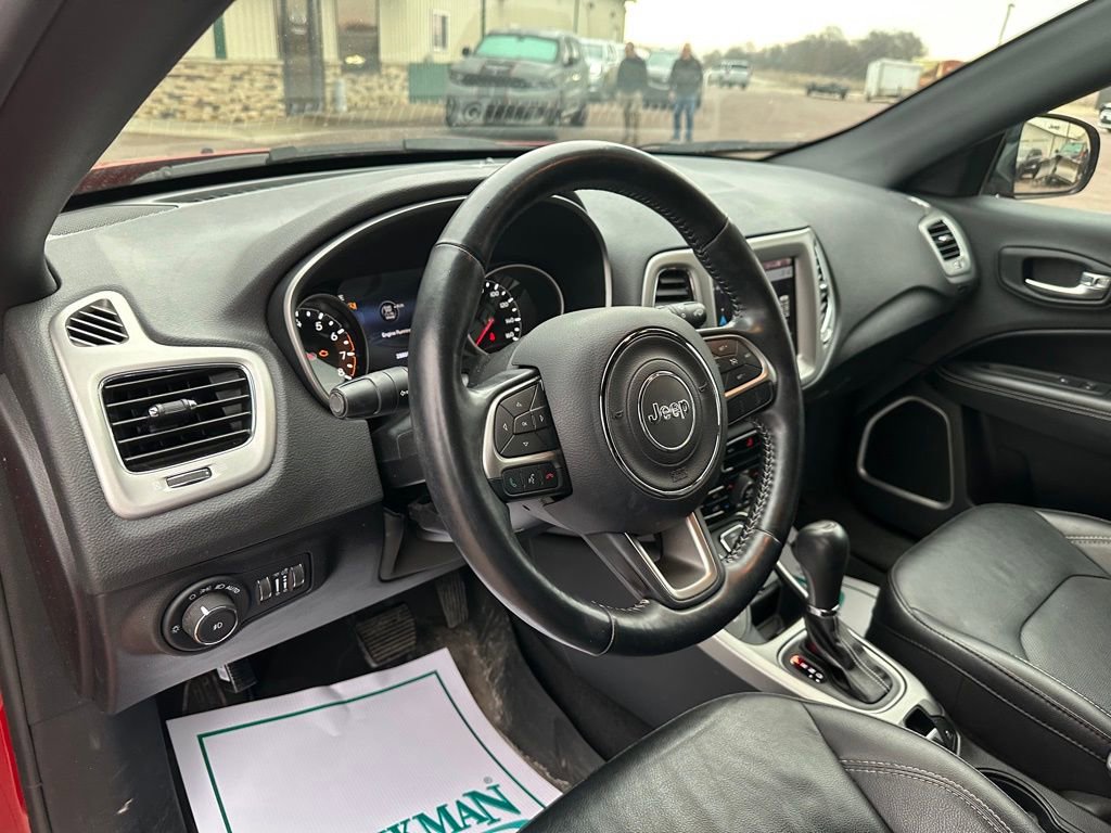 Used 2021 Jeep Compass 80th Special Edition image 12