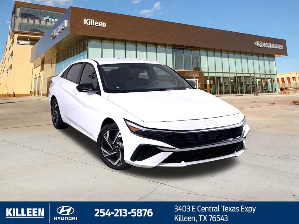 Used 2025 Hyundai Elantra Sport