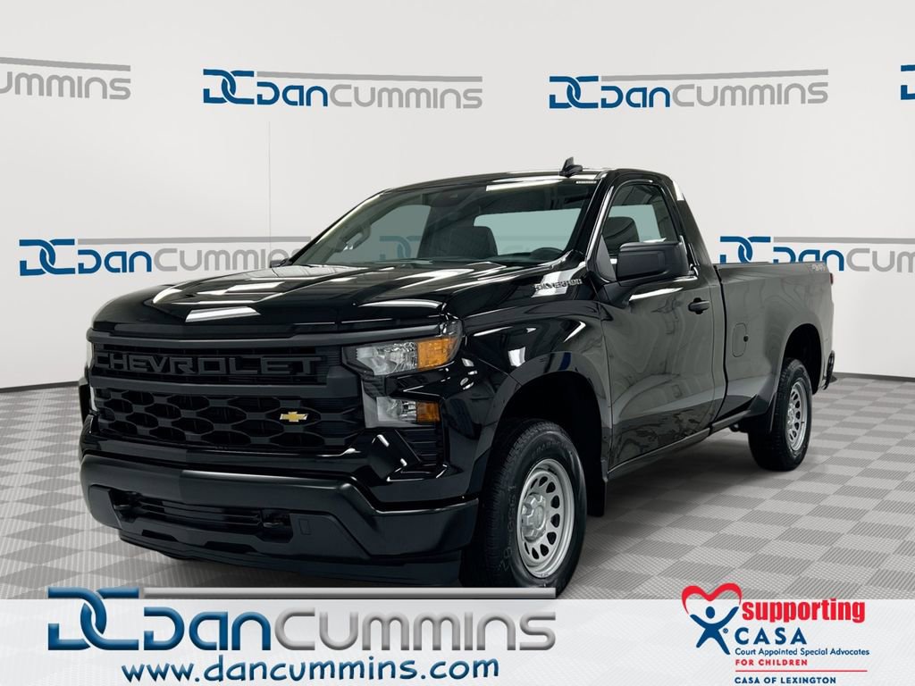 New 2026 Chevrolet Silverado 1500 W/T w/ Trailering Package video 1