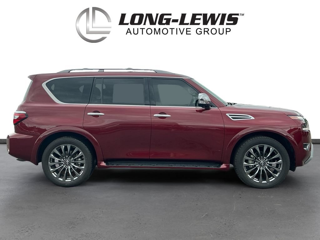 Used 2023 Nissan Armada Platinum w/ Captain's Chairs Package RWD image 8