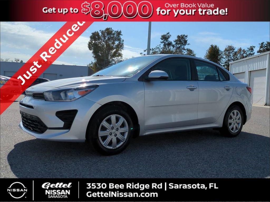 Used 2022 Kia Rio LX image 1