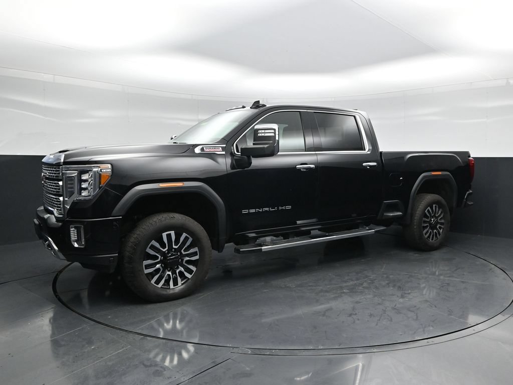 Used 2022 GMC Sierra 3500 Denali w/ Denali Ultimate Package