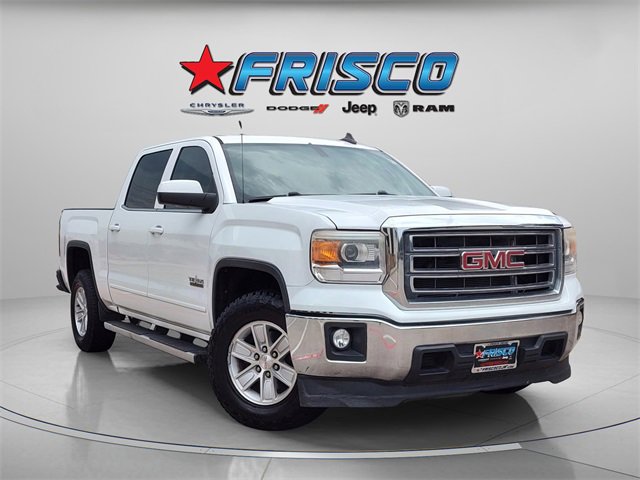 Used 2015 GMC Sierra 1500 SLE w/ Texas SLE Value Package