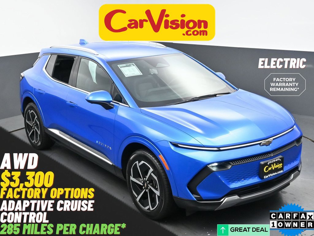 Used 2024 Chevrolet Equinox EV LT video 1