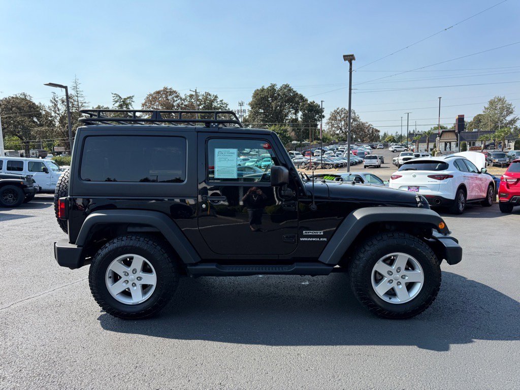 Used 2017 Jeep Wrangler Sport S w/ Quick Order Package 24S image 10