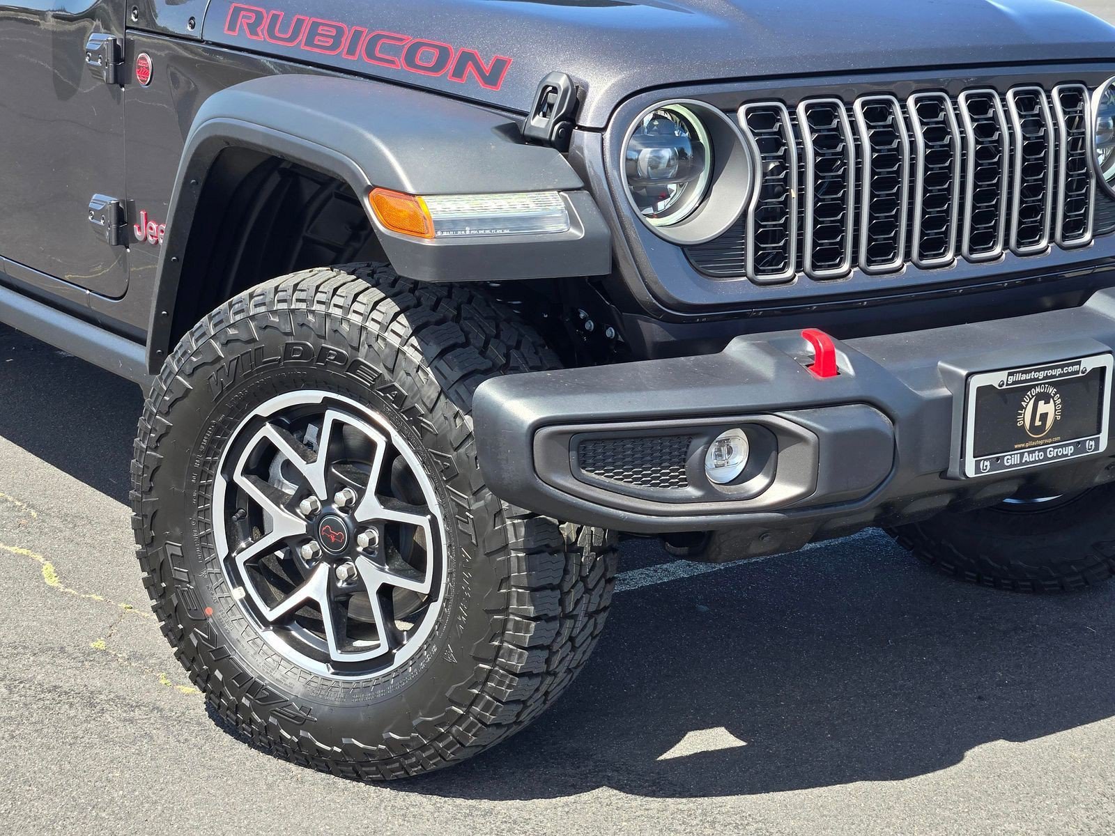 New 2026 Jeep Gladiator Rubicon w/ Safety Group AWD/4WD image 7