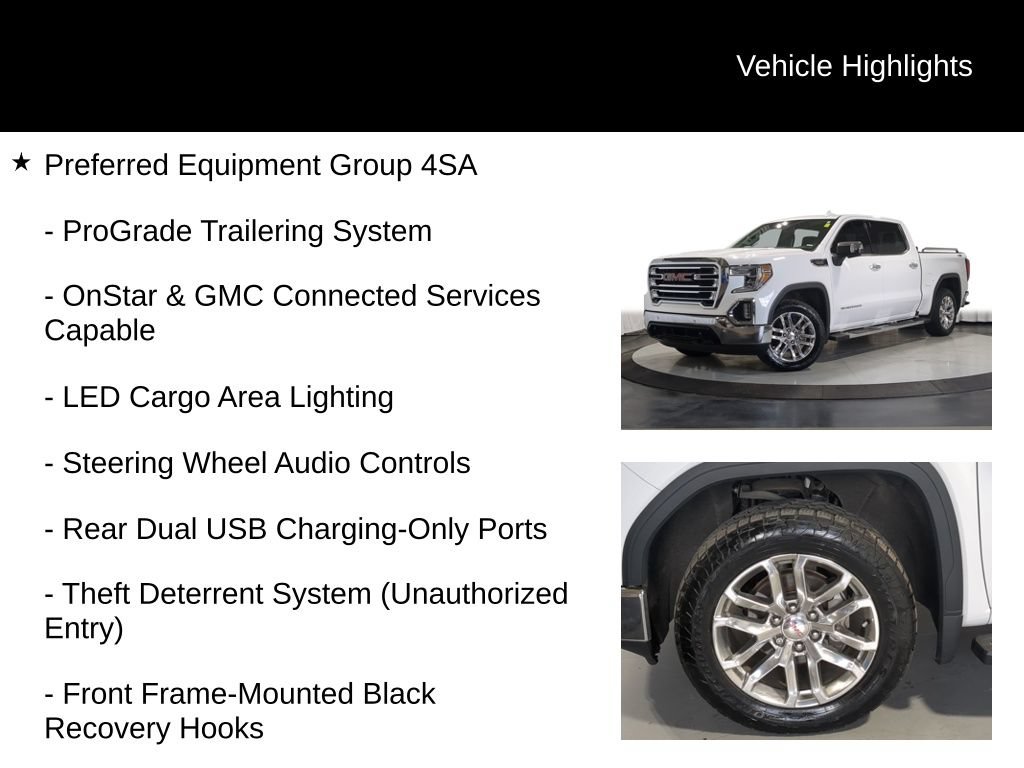 Used 2021 GMC Sierra 1500 SLT w/ SLT Premium Plus Package AWD/4WD image 25
