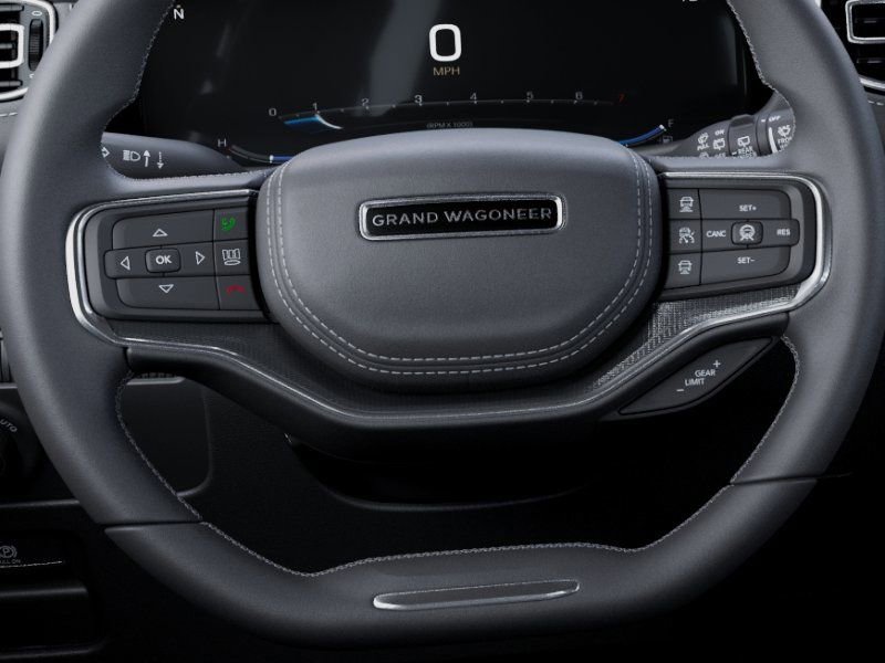 New 2026 Jeep Grand Wagoneer L Summit w/ Rear Seat Video Group I image 20