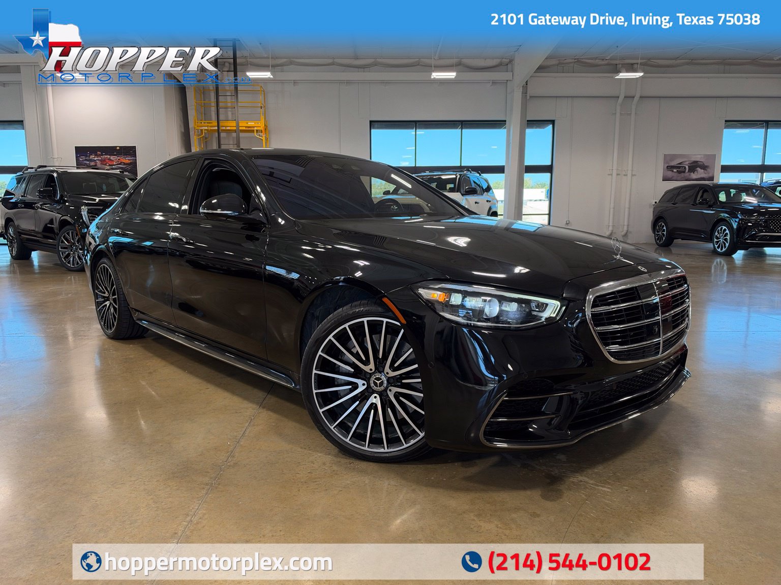 Used 2023 Mercedes-Benz S 580 4MATIC Sedan