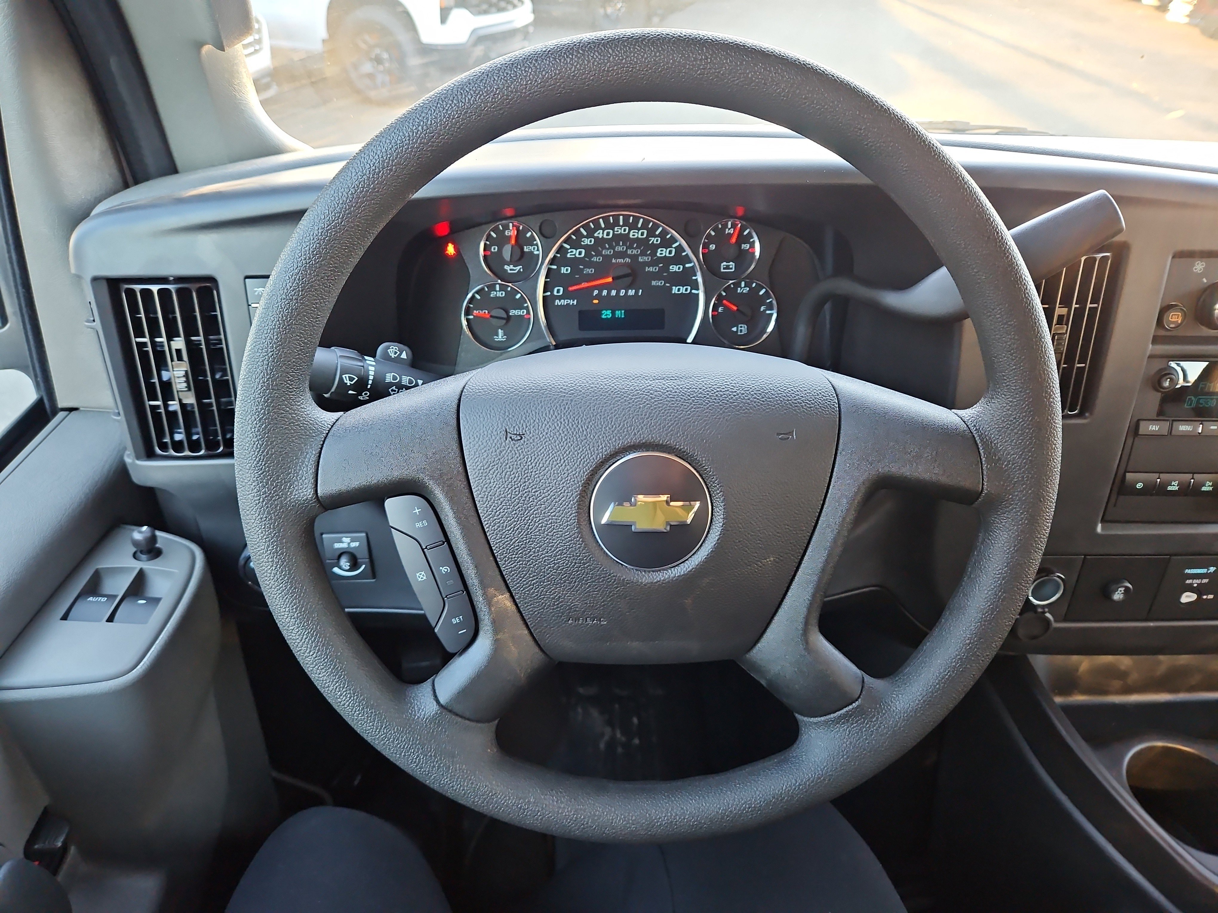 New 2025 Chevrolet Express 2500 w/ Driver Convenience Package image 13