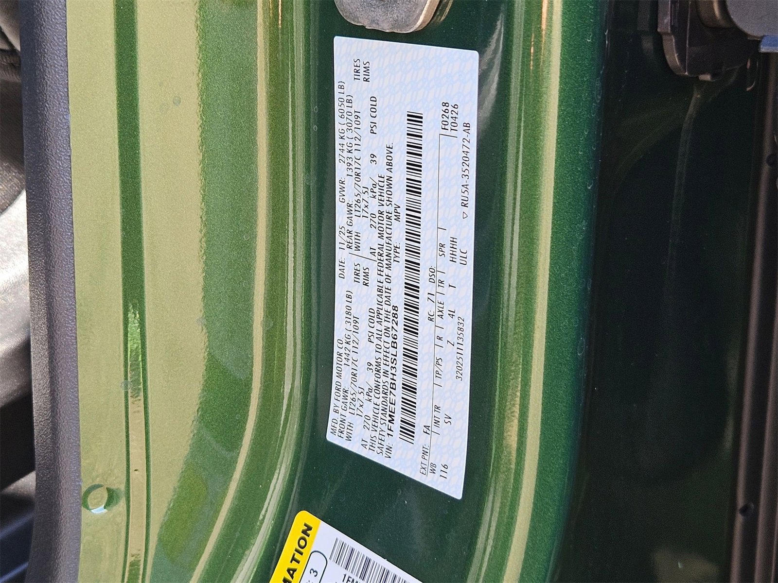 New 2025 Ford Bronco Big Bend w/ Black Diamond Package image 22