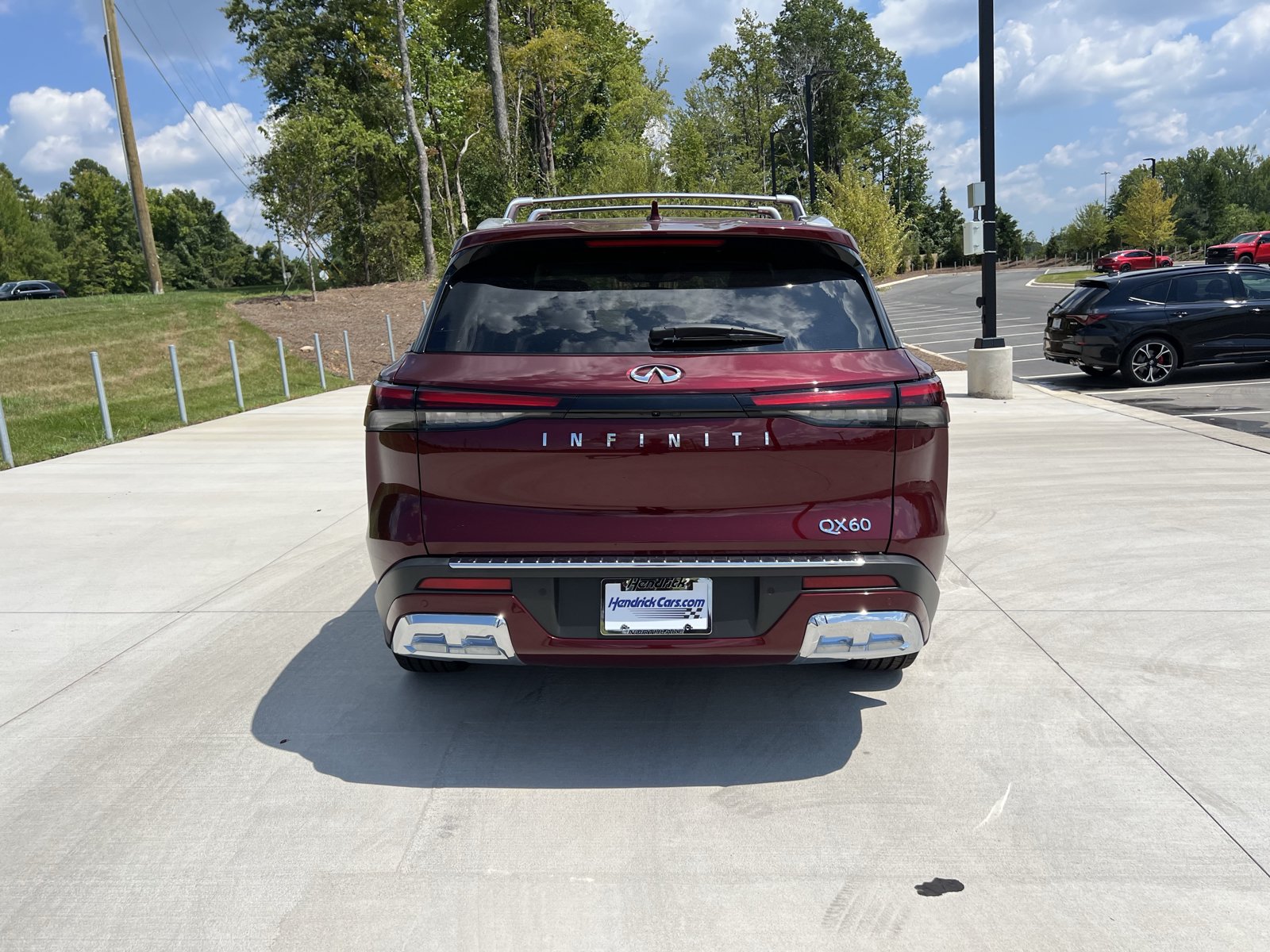 Used 2022 INFINITI QX60 Sensory w/ Cargo Package FWD image 7
