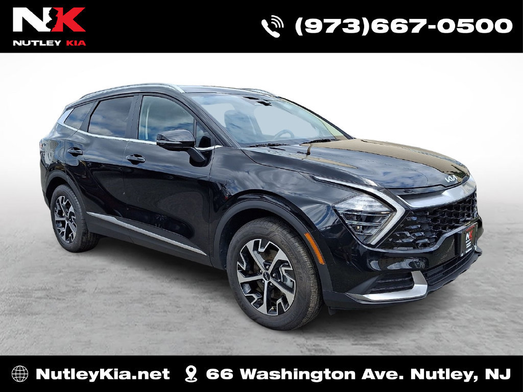 Used 2025 Kia Sportage EX AWD/4WD image 1