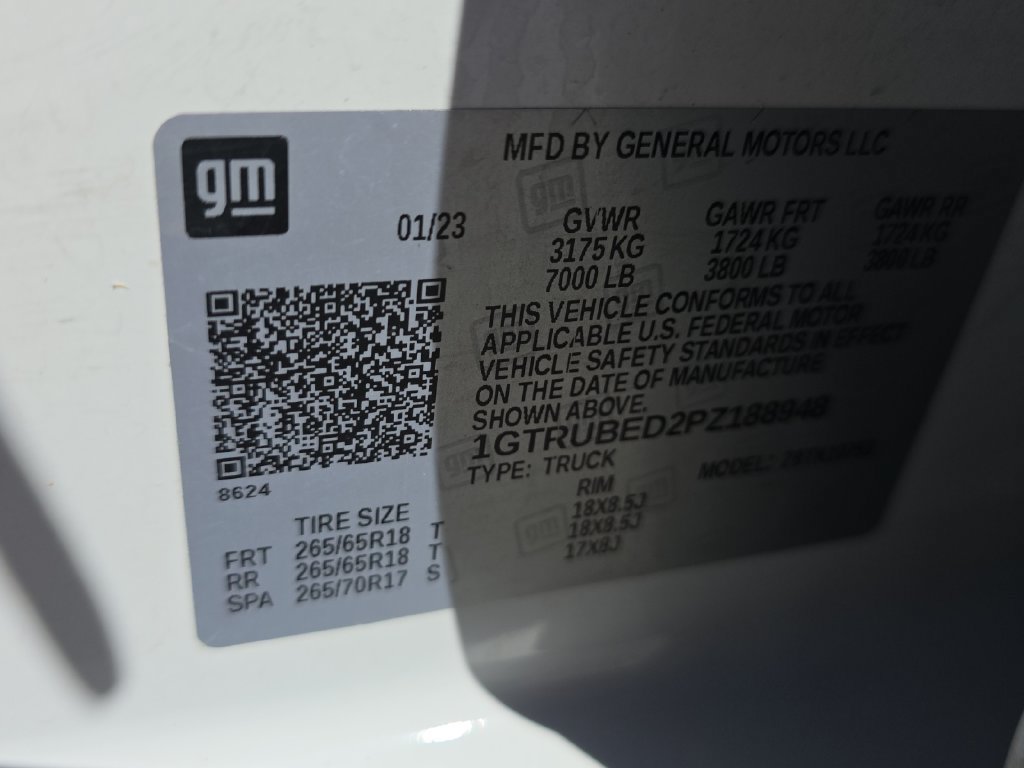 Used 2023 GMC Sierra 1500 SLE AWD/4WD image 20