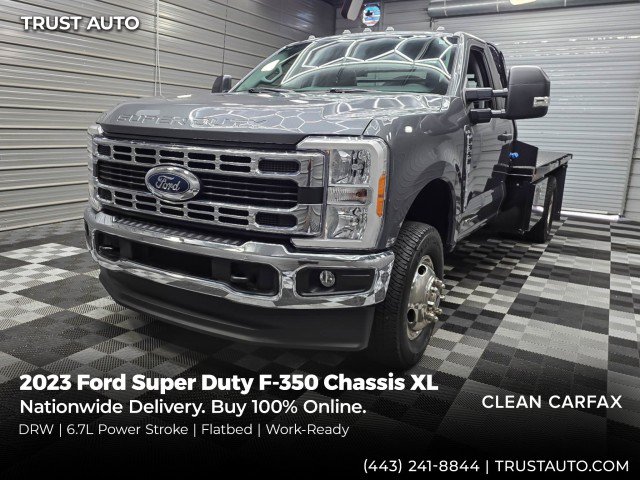 Used 2023 Ford F350 XL w/ XL Chrome Package AWD/4WD image 1