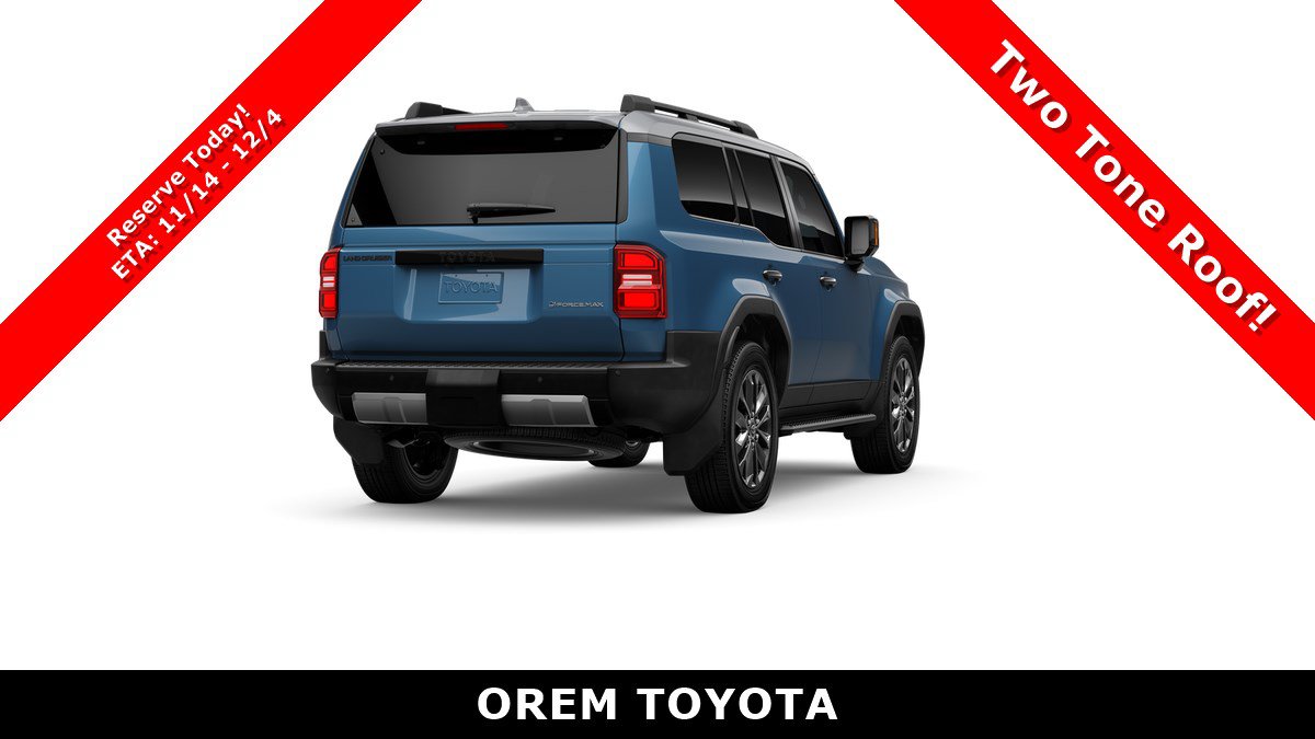 New 2027 Toyota Land Cruiser AWD/4WD image 9