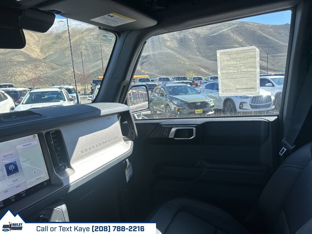 New 2025 Ford Bronco Outer Banks AWD/4WD image 78