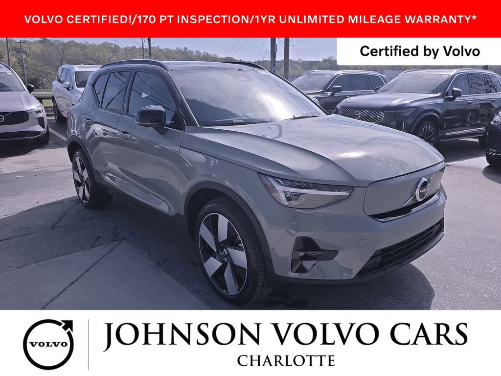 Used 2023 Volvo XC40 Recharge Ultimate w/ Protection Package Premier image 1
