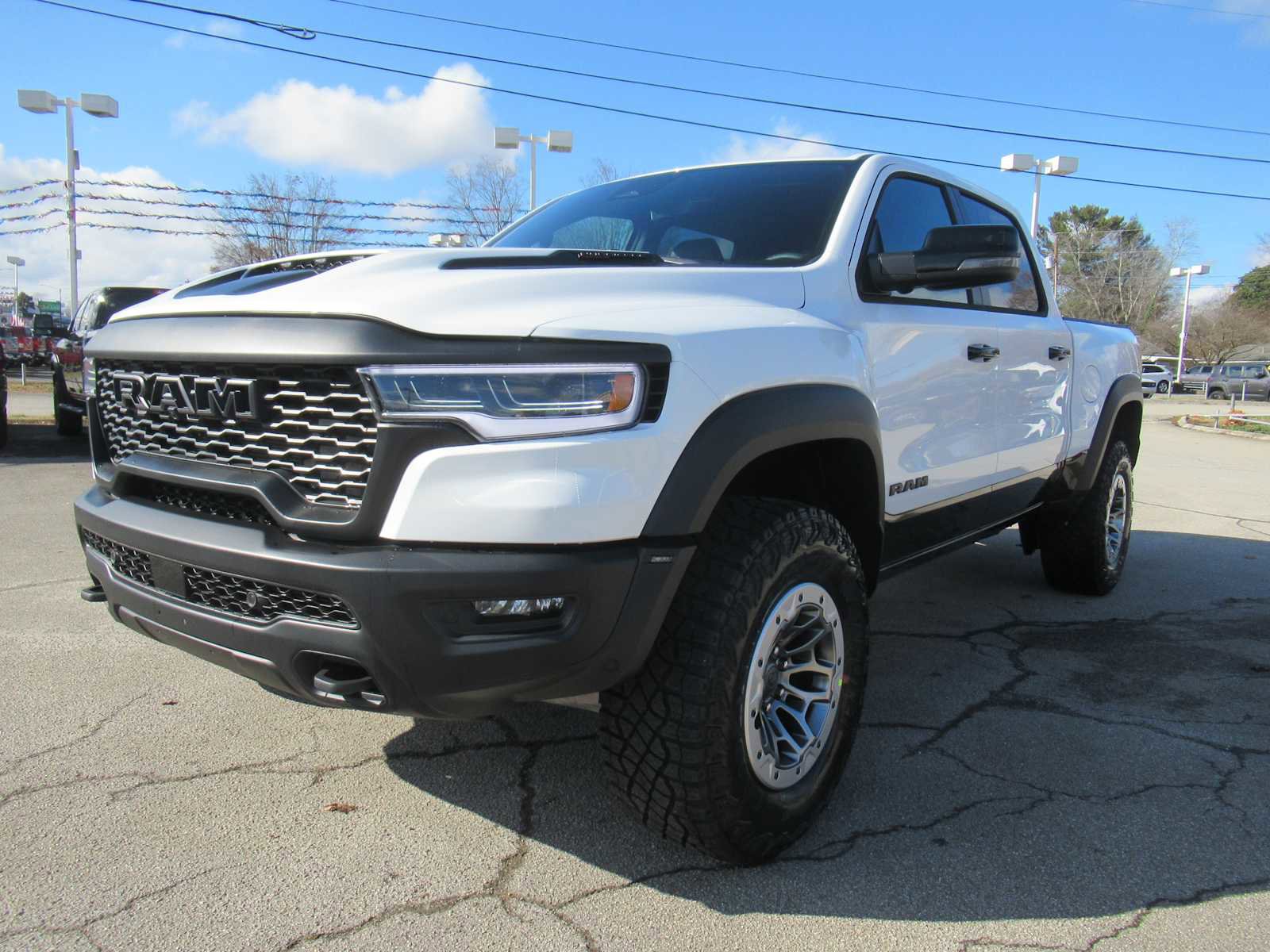 New 2026 RAM 1500 RHO w/ Bed Utility Group