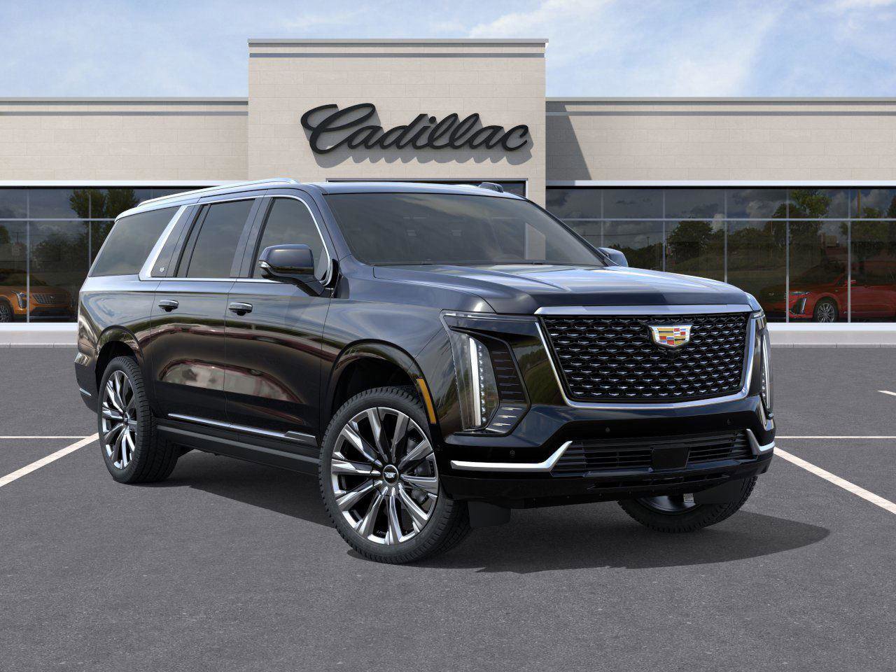 New 2026 Cadillac Escalade ESV Luxury image 7